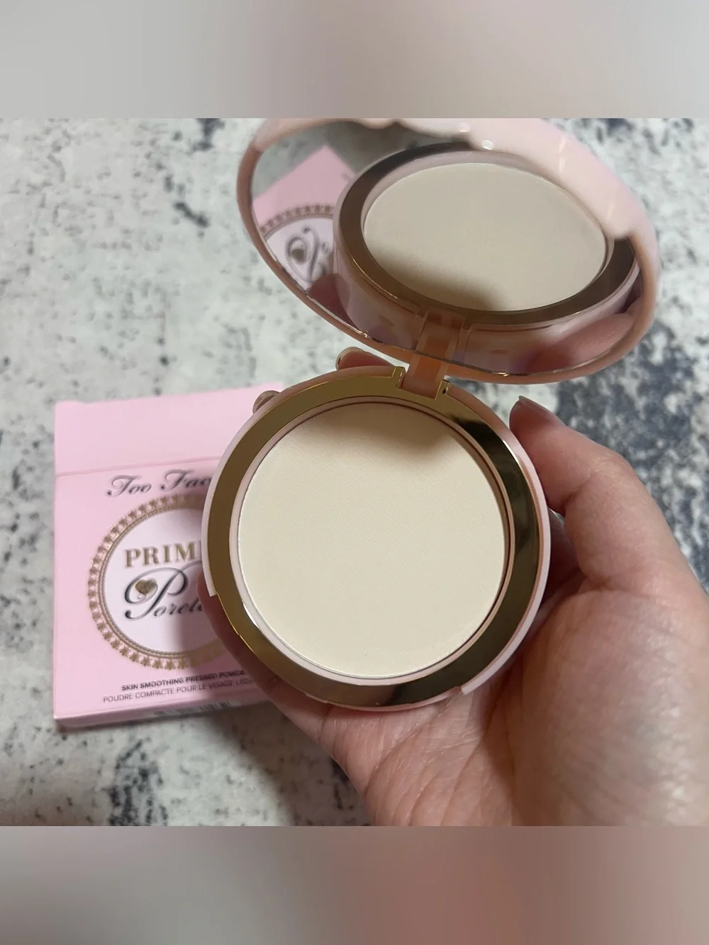 Too Faced Primed & Poreless Skin Smoothing Pressed Powder 0.35oz new